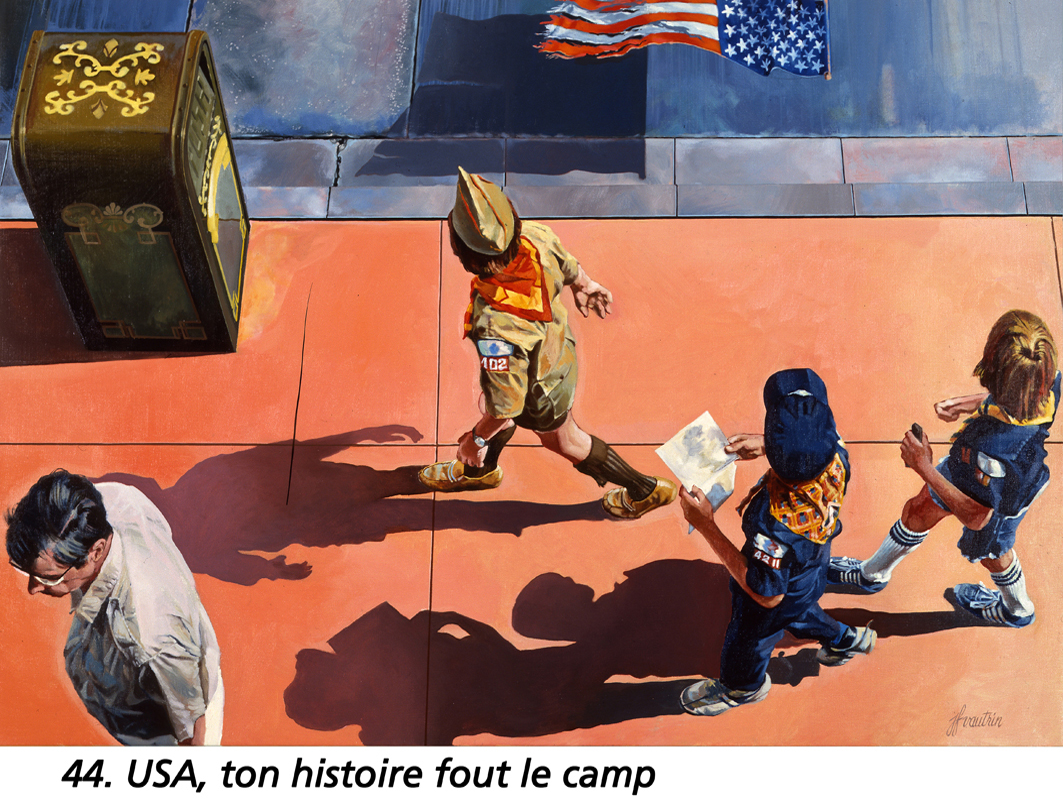 1981 " USA ton histoire fout le camp "